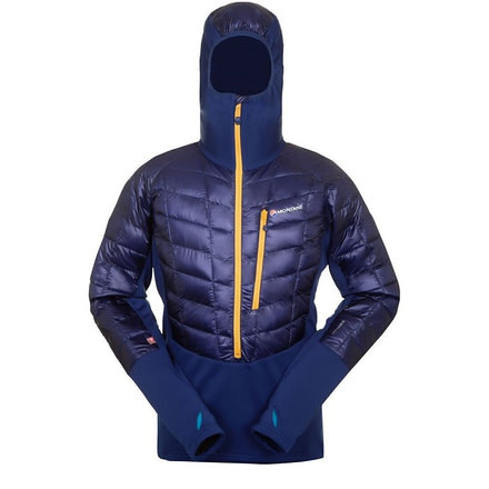 Montane Hi-Q Luxe Pro Pull-On - Men's -Antarctic Blue-Medium