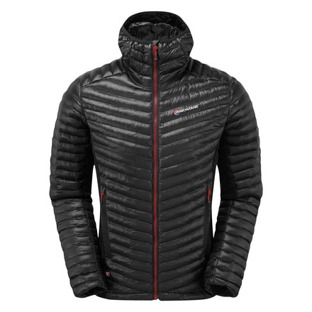 Montane Icarus Flight Jacket - Mens, Black, Extra Large, MICFJBLAX6