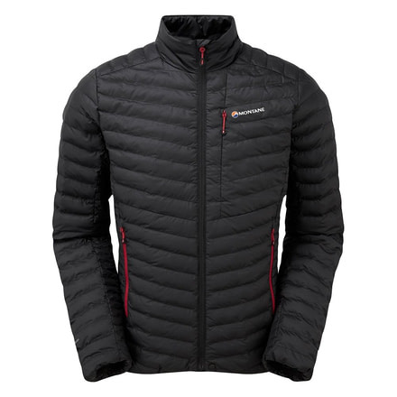 Montane Icarus Micro Jacket - Mens, Black, Extra Large, MICMJBLAX6