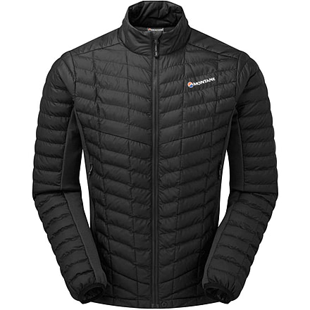 Montane Icarus Stretch Micro Jacket - Mens, Black, Small, MICSMBLAB12