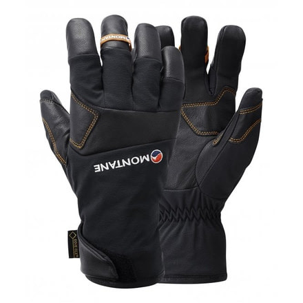 Montane Ice Grip Glove, Black, Small, GICGGBLAB6