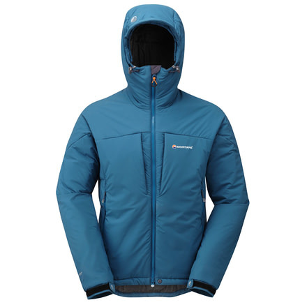 Montane Ice Guide Jacket - Men's-Moroccan Blue/Steel-X-Large