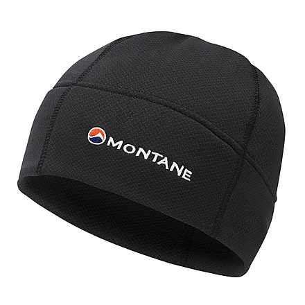 Montane Iridium Beanie, Black, ONE SIZE, HIRBEBLAO6