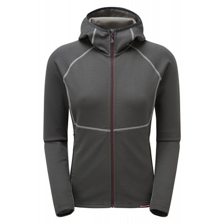 Montane Isotope Hoodie - Womens, Charcoal, Extra Small, FISHOCHAA08