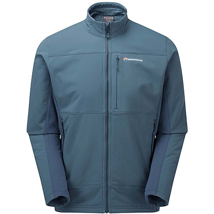 Montane Krypton Jacket - Mens, Orion Blue, Large, MKRYJORIN12