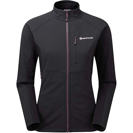 Montane Krypton Jacket - Womens, Black, Extra Small, FKRYJBLAA12