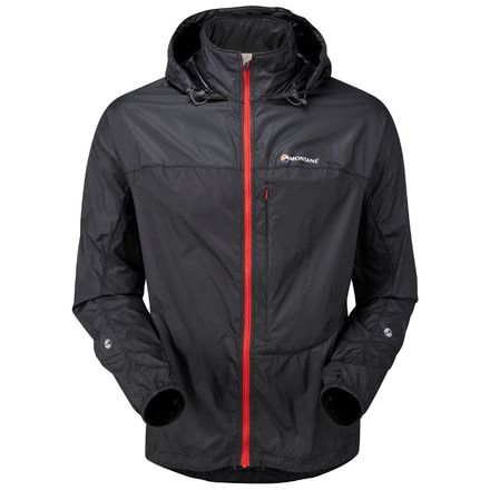 Montane Lite-Speed Jacket - Men's-Graphite/Black-Small