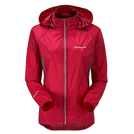 Montane Lite-Speed Jacket - Women's-Cherry-Small