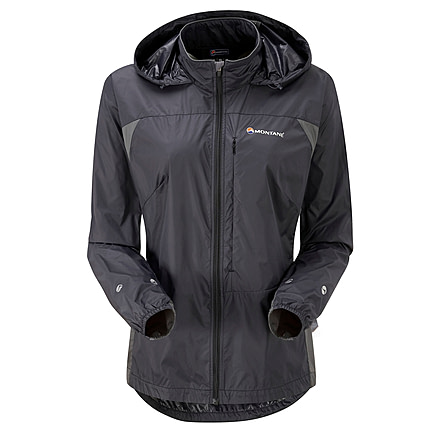 Montane Lite-Speed Jacket - Womens-Black-Large