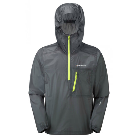 Minimus 777 Pull-on Jacket - Mens-Black-X-Large