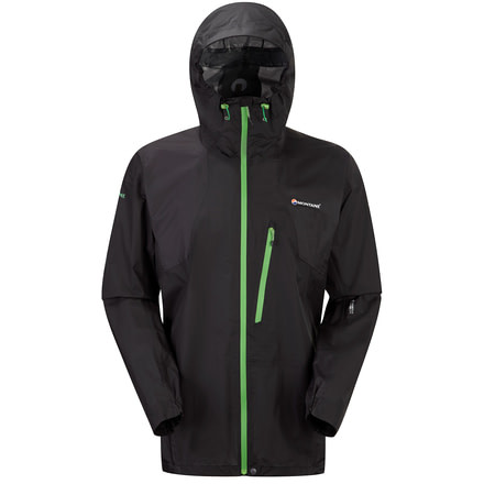 Montane Minimus Grand Tour Jacket - Mens-Black-Large