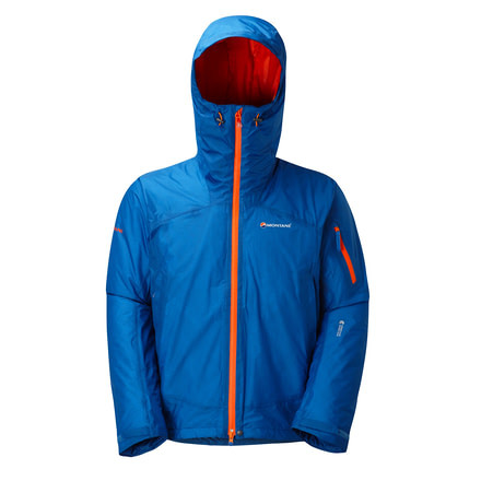 Montane Minimus Hybrid Jacket - Mens-Electric Blue-Medium