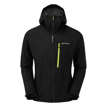 Montane Minimus Jacket - Men's, Black, Medium, MMINJBLAM07