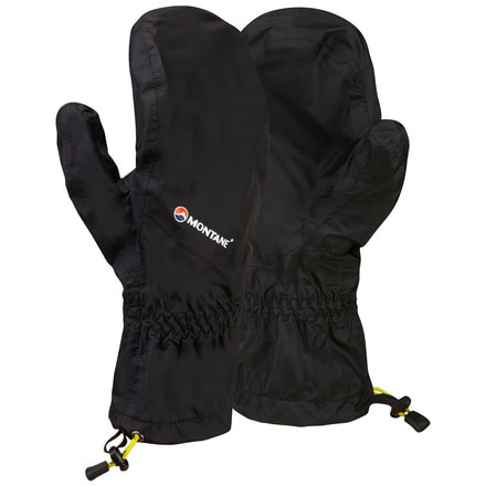 Montane Minimus Mitt, Black, XL GMIMIBLAX8