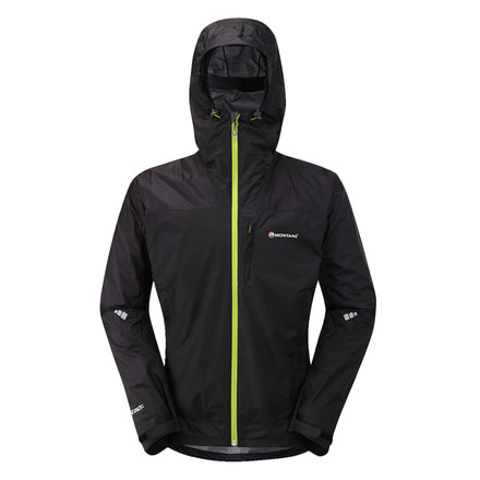 Montane Minimus Mountain Jacket - Men's-Black-X-Large
