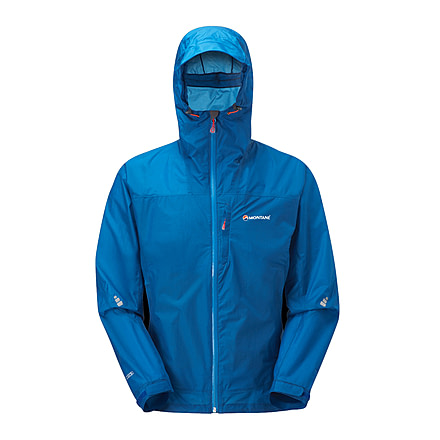 Montane Minimus Mountain Jacket - Men's-Electric Blue-Medium