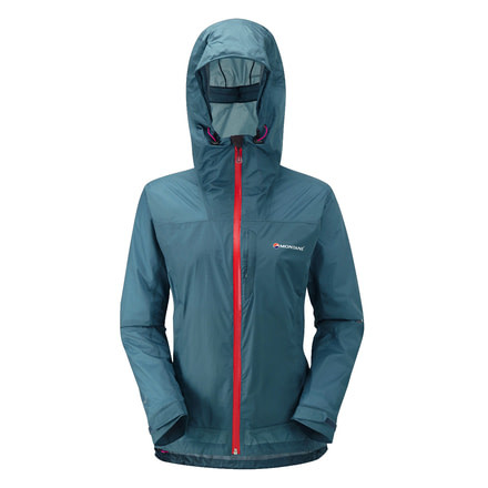 Montane Minimus Mountain Jacket - Women's-Maya Storm Blue-X-Small