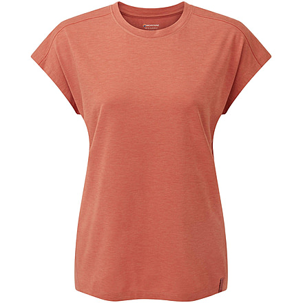 Montane Mira T-Shirt - Womens, Terracotta, Extra Small, FMITSTERA13
