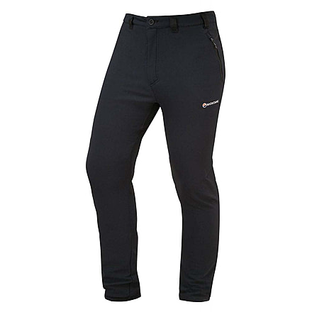 Montane Mode Mission Pants - Mens, Black, Small, Regular, MMMPRBLAB08