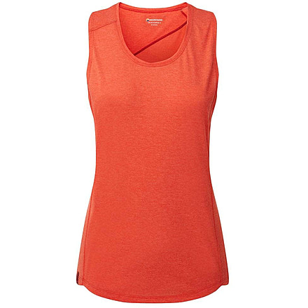 Montane Mono Vest - Womens, Paprika, Medium, FMNVEPAPM09
