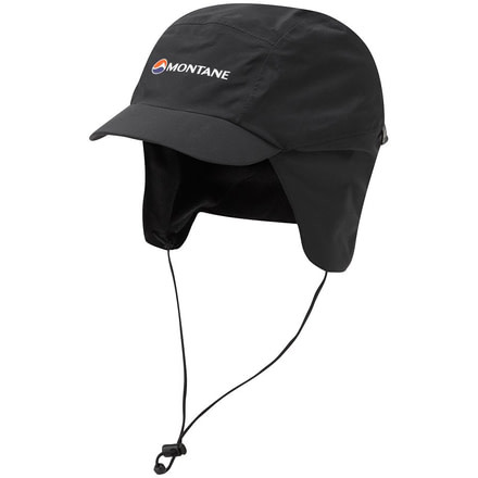 Montane Mountain Squall Cap - Womens, Black, Small, HMSQCBLAB6