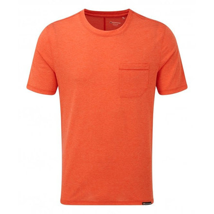 Montane Neon T-Shirt - Mens, Firefly Orange, Large, MNETSFIRN07