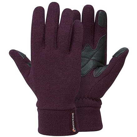 Montane Neutron Glove - Womens, Saskatoon Berry, Small, GFNGLSASB08
