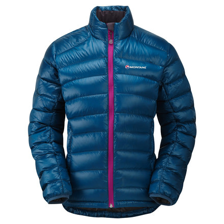 Montane Nitro Jacket - Women's-Moroccan Blue/Steel-X-Small