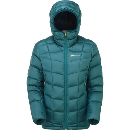 Montane North Star Lite Jacket - Women's -Zanskar Blue-Large