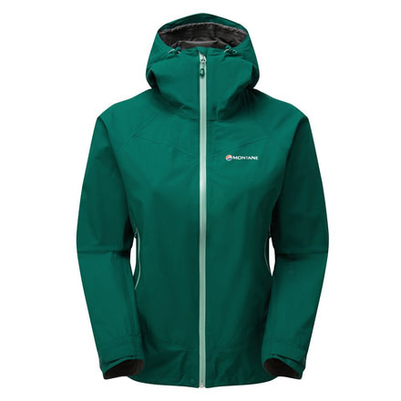 Montane Pac Plus Jacket - Womens, Wakame Green, Extra Small, FPPLJWAKA08