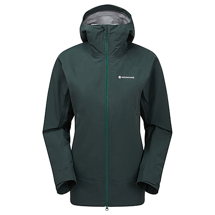 Montane Phase Jacket - Womens, Deep Forest, Medium, FPHAJDFOM16
