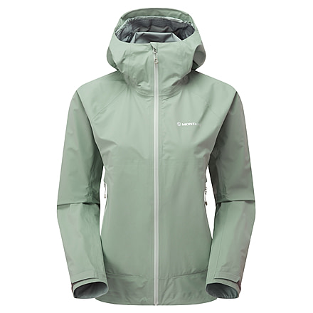 Montane Phase Lite Jacket - Womens, Pale Sage, UK14/EUR40/US10/L, FPHJLSAGN14