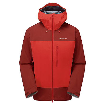 Montane Phase XPD Jacket - Mens, Adrenaline Red, Large, MPXPJADRN14