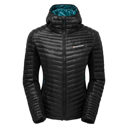 Montane Phoenix Flight Jacket - Womens, Black, Small, FPHFJBLAB6