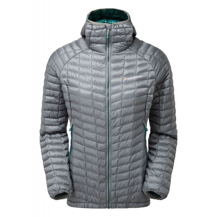 Montane Phoenix Lite Jacket - Womens, Stratus Grey, Extra Large, FPHLJSTRX08