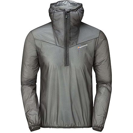 Montane Podium Pull-On - Mens, Charcoal, Medium, UPDPOCHAM09