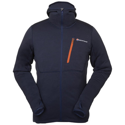 Montane Power Up Hoodie, Antarctic Blue, M MPUHOANTM2
