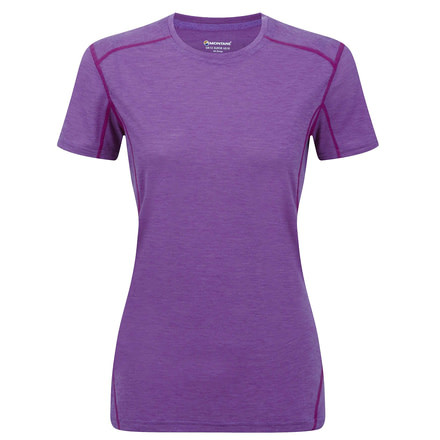 Montane Primino 140g Crew Neck - Women's -Dahlia-X-Small