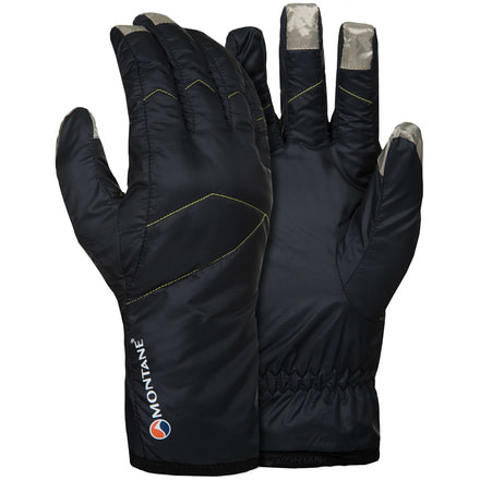 Montane Prism Glove - Men's -Black-Small