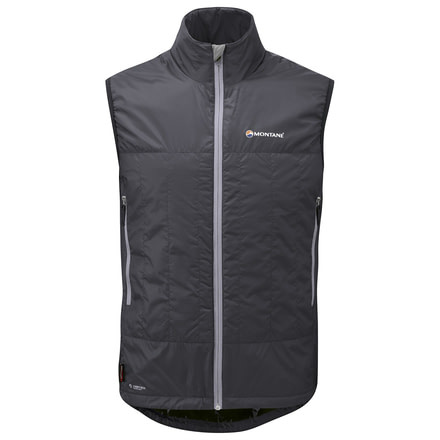Prism Vest - Mens-Black/Graphite-Medium