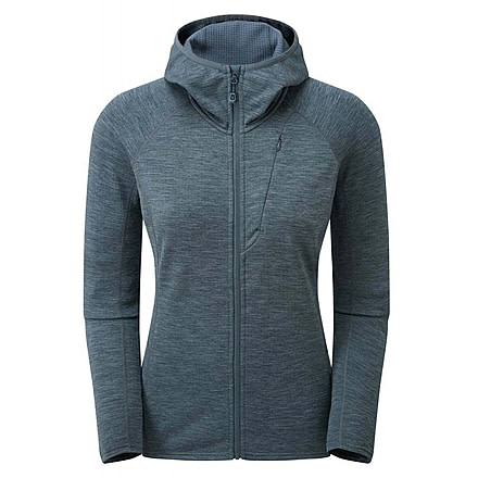 Montane Protium Hoodie - Womens, Astro Blue, Medium, FPROHASTM09