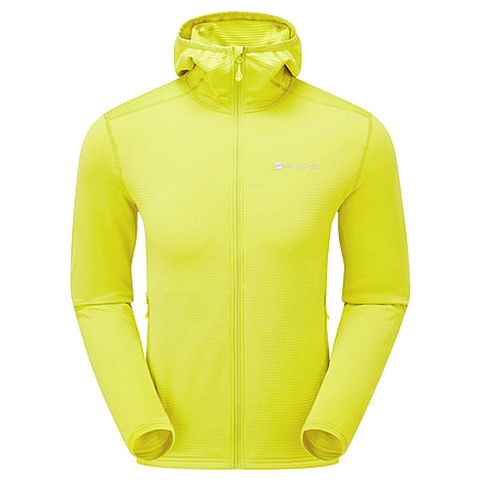 Montane Protium Lite Hoodie - Mens, Citrus Spring, Large, MPOLHCSPN17