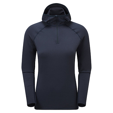 Montane Protium Lite Hoodie - Womens, Eclipse Blue, Extra Small, FPRLHECLA15