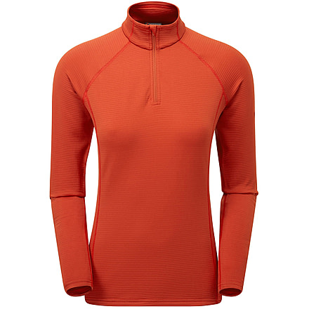 Montane Protium Lite Pull-On - Womens, Saffron Red, Large, FPRLPSAFN15
