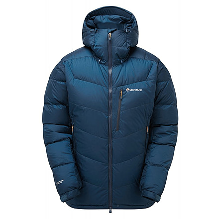 Montane Resolute Down Jacket - Mens, Narwhal Blue, Large, MREDJNARN08