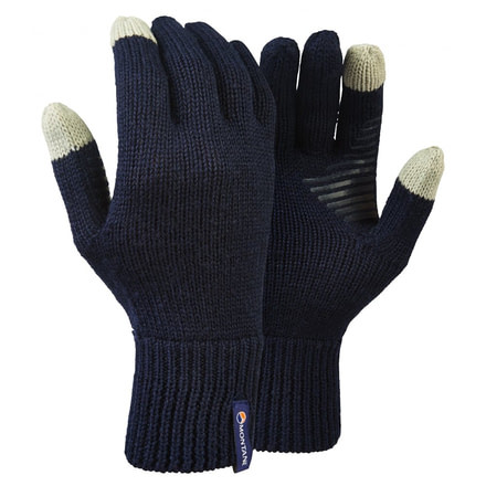 Montane Resolute Glove, Antarctic Blue, XS GREGLANTA4