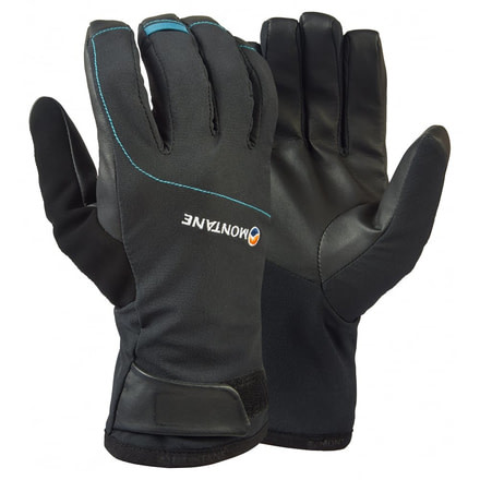 Montane Rock Guide Glove, Black, S GRGGLBLAB4