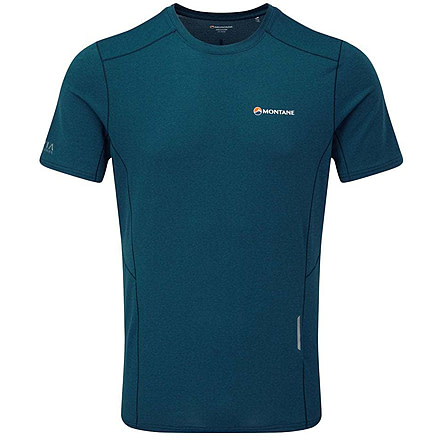 Montane Sabre T-Shirt - Mens, Narwhal Blue, Small, MSBTSNARB09
