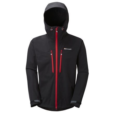 Montane Sabretooth Jacket - Mens-Black-Large