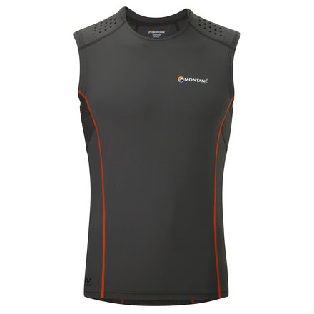 Montane Shark Ultra Vest - Men's-Shadow-Medium